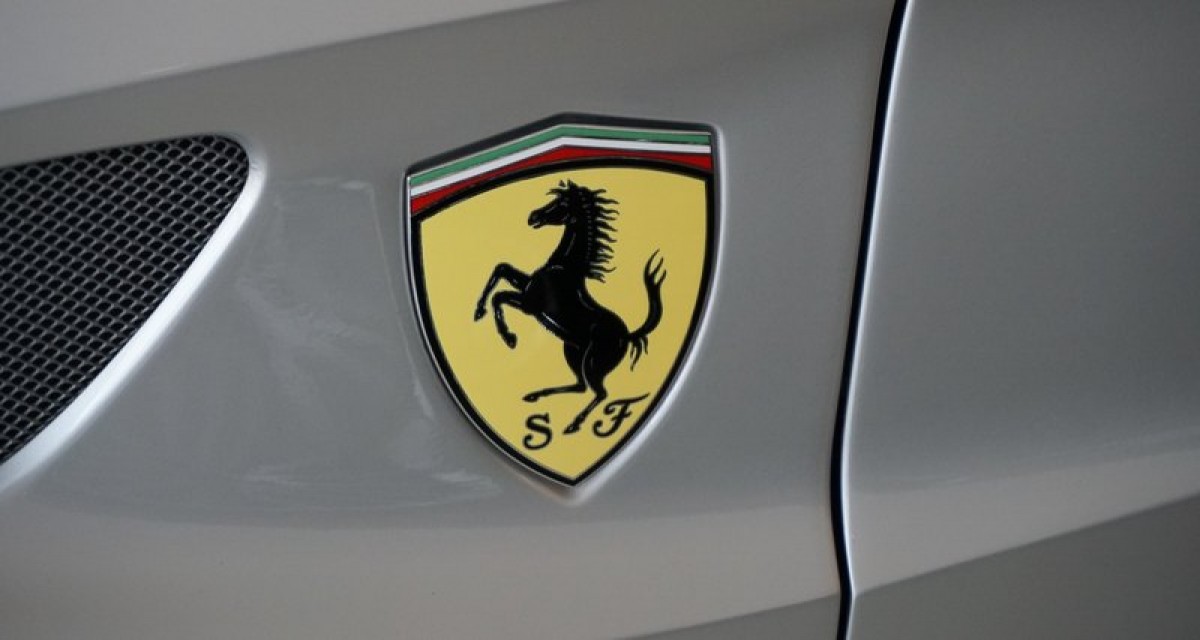 Ferrari запатентовала гибридный электронаддув